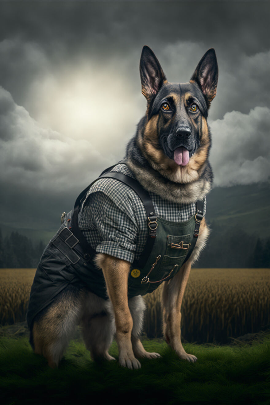 German Shepherd