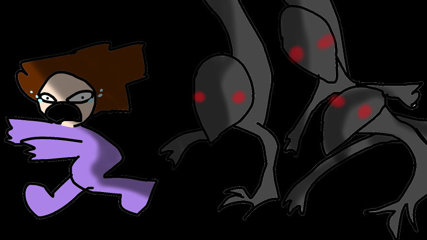 I Make 7 Spooky Comics For The Spooky Lovers Of Bored Panda