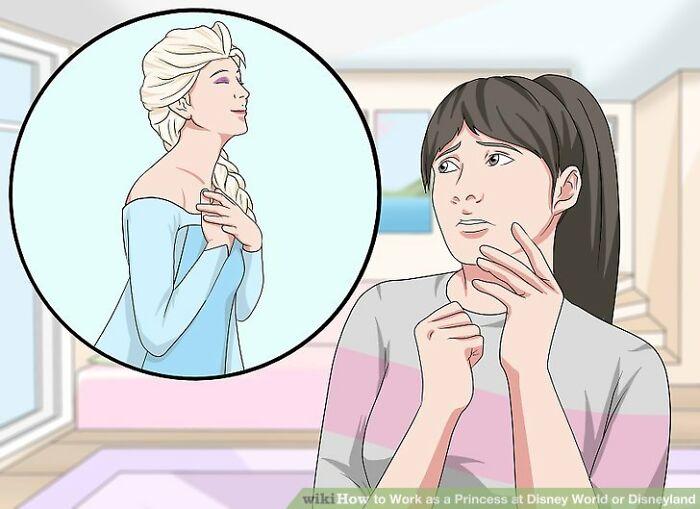 "Frozen With Fear: A Girl's Encounter With Elsa"