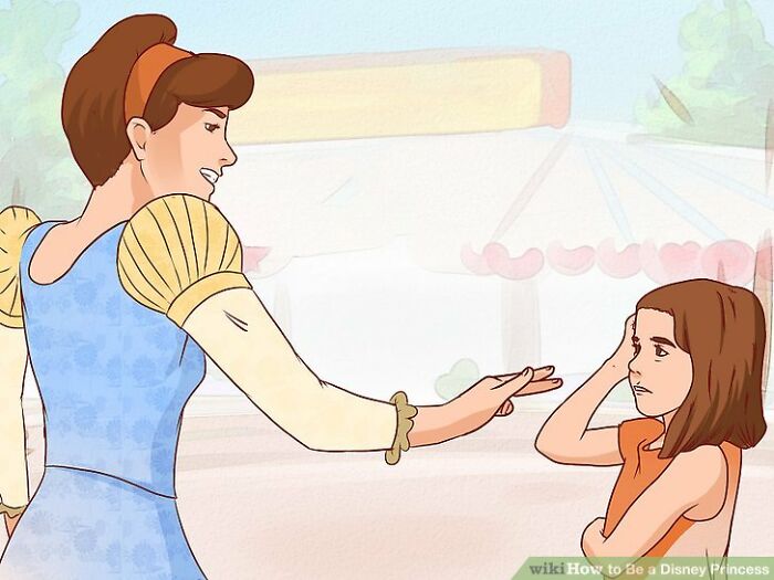 "The Uninvited Guest: A Frightening Surprise For The Little Girl"