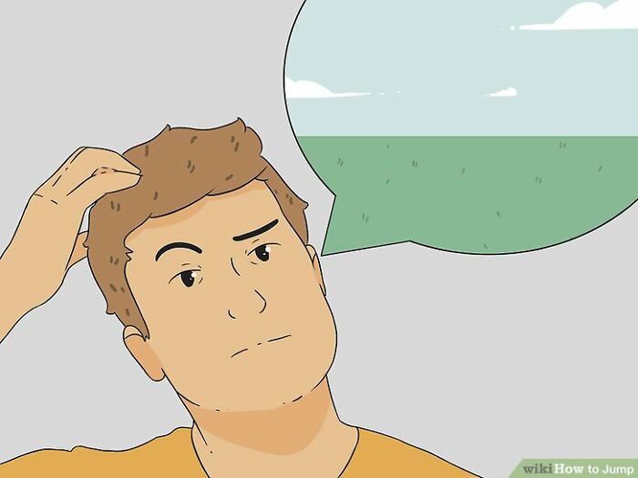 "Contemplating The Complexity Of Grass"