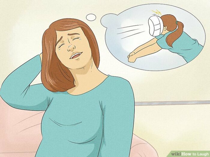 "The Joy Of Being Silly: A Woman's Laugh After Taking A Pie To The Face" (Mmhmm Yes Pie)