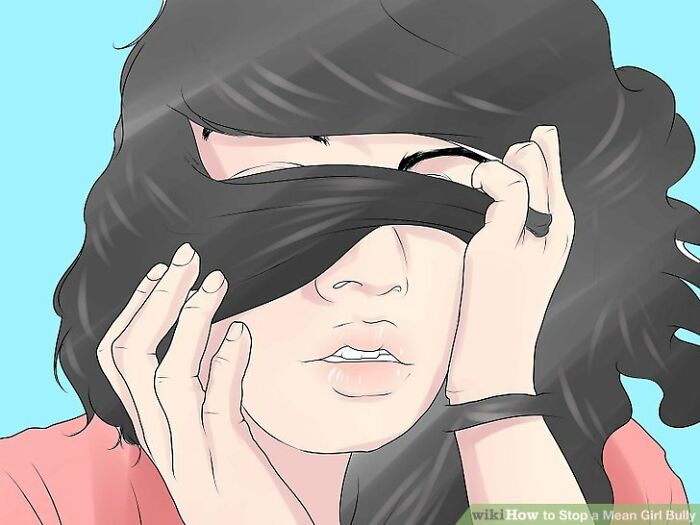 "Veiling Her Emotions"