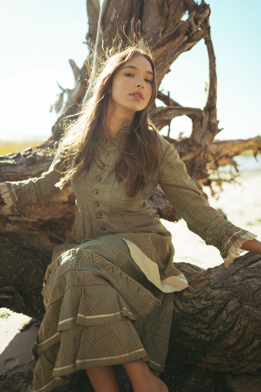 1870s Wool Walking Suit