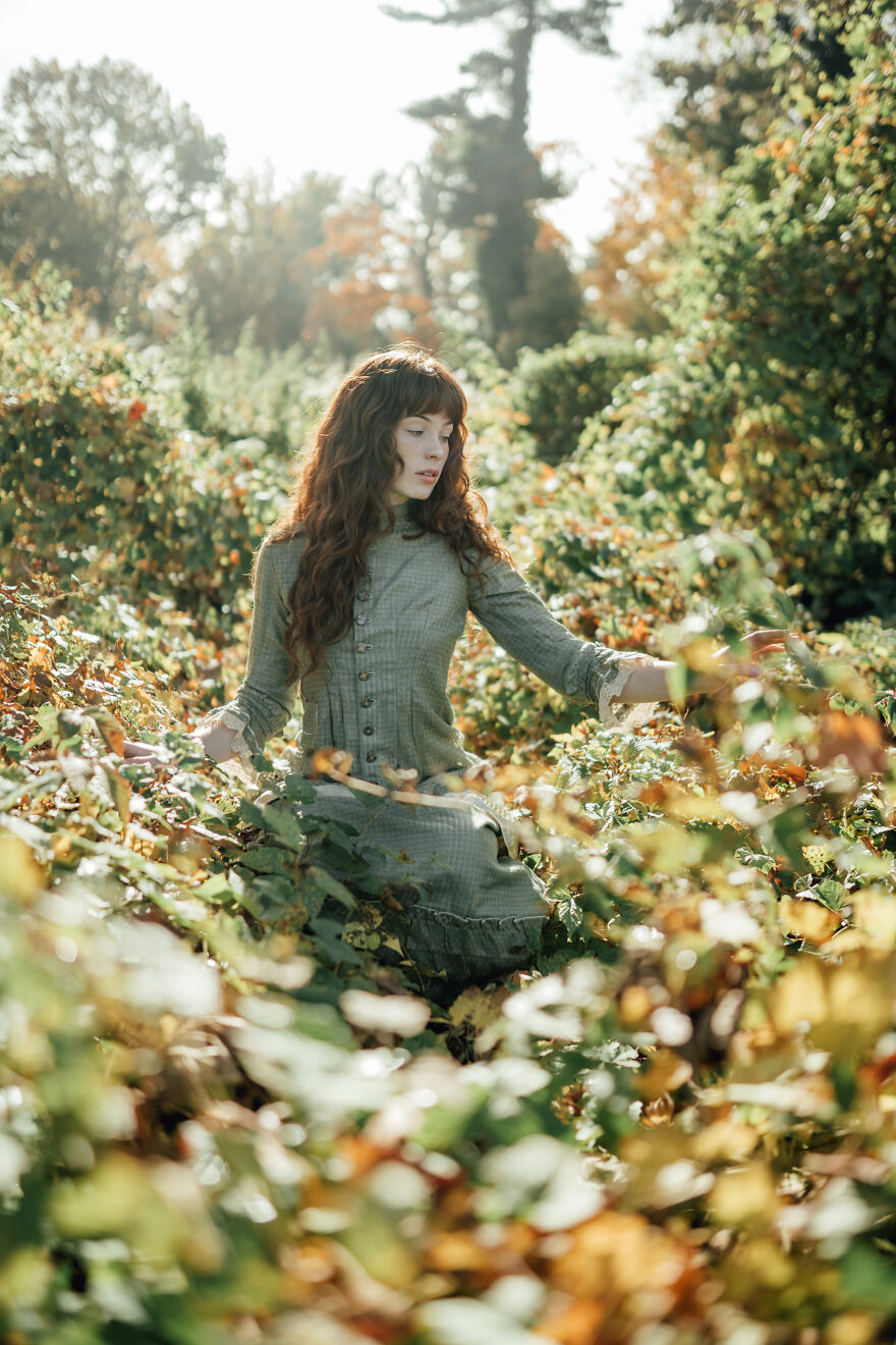 1870s Wool Walking Suit