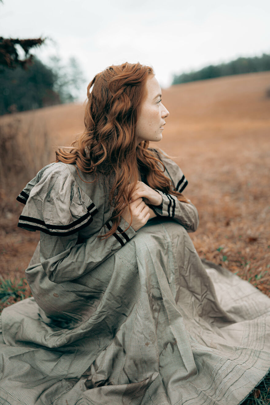 1890s Two Piece Dress