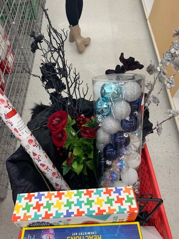 My "Gothic" Christmas Wraps 2022