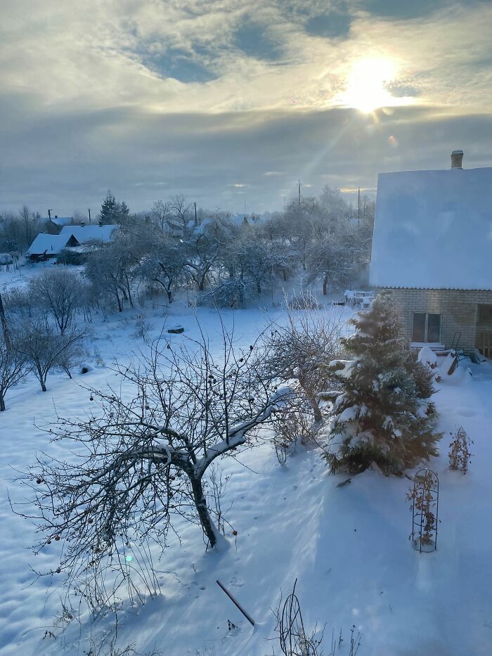 Outside Of My Mom's House