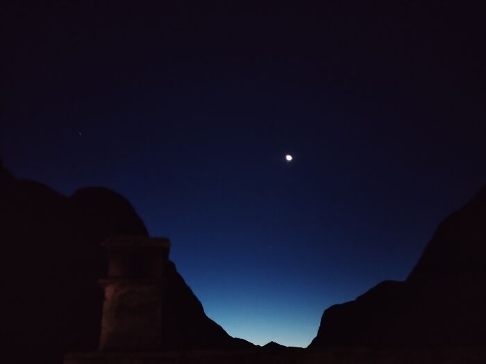 Early Morning In A Swiss Mountain Valley