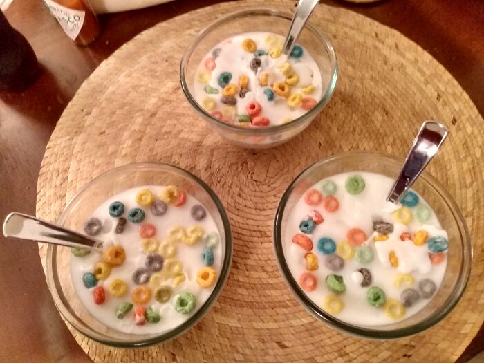 Made These Faux Cereal Bowl Candles For My Coworkers!