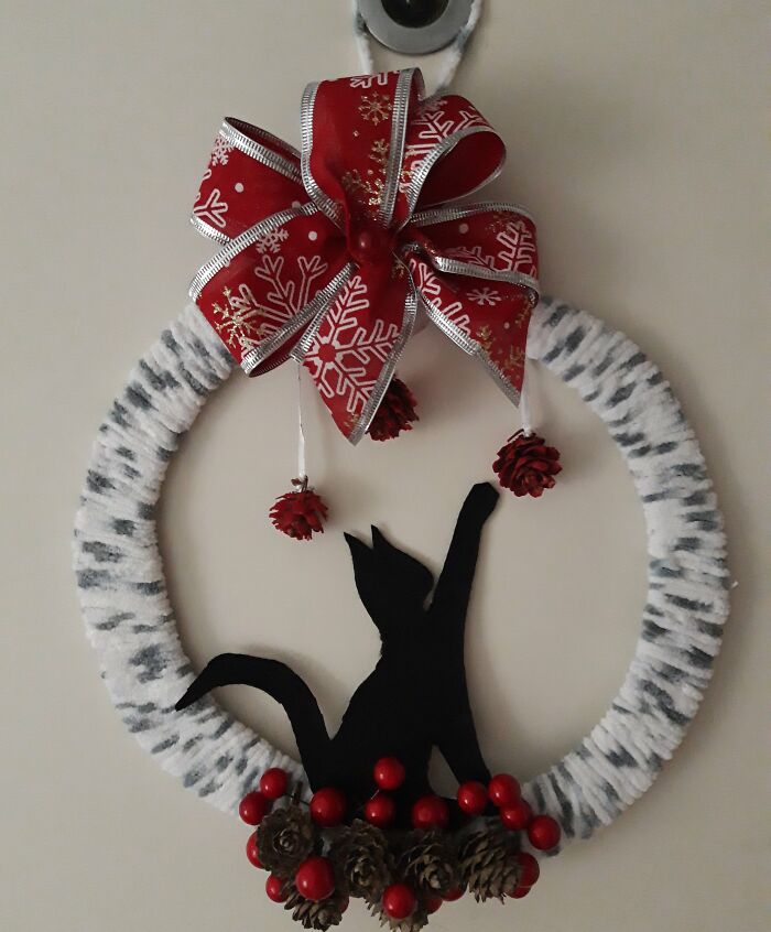 I Have A Black Kitty So I Made This Today 🙂