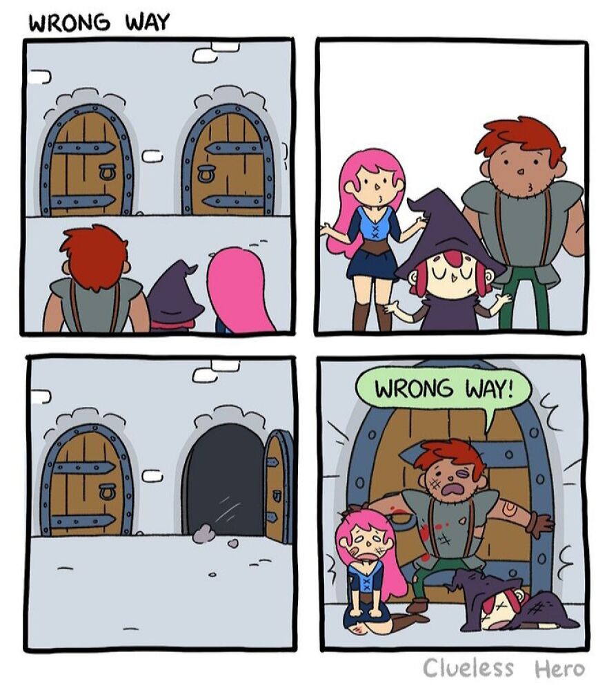 Artist Creates Relatable Comics For Video Game Fans (35 New Pics)