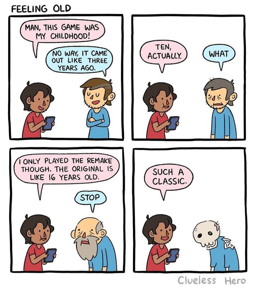 Artist Creates Relatable Comics For Video Game Fans (35 New Pics)