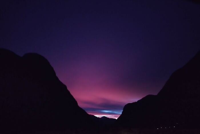 End Of The Night, First Morning Light