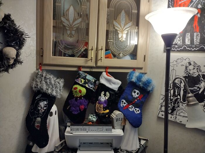 Familys Custom Christmas Stockings