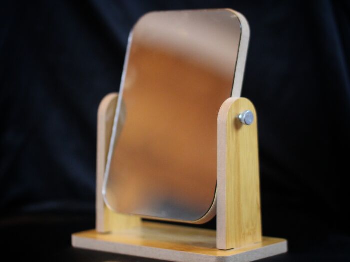 I Transform Mirrors Into Unique Works Of Art (27 Pics)