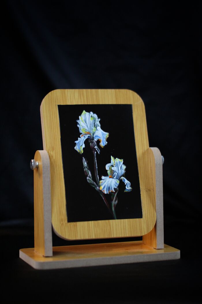 I Transform Mirrors Into Unique Works Of Art (27 Pics)