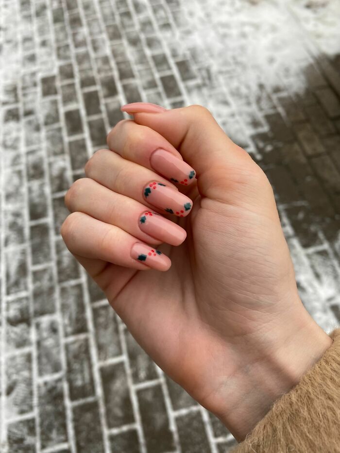 My Christmas Nails Last Year