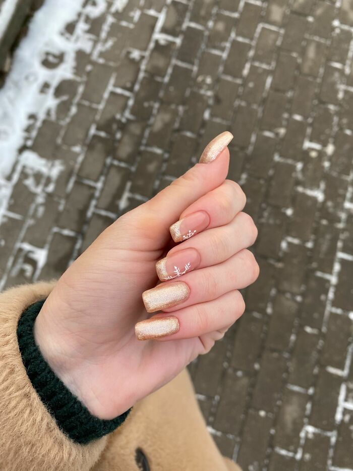 My New Years Nails Last Year