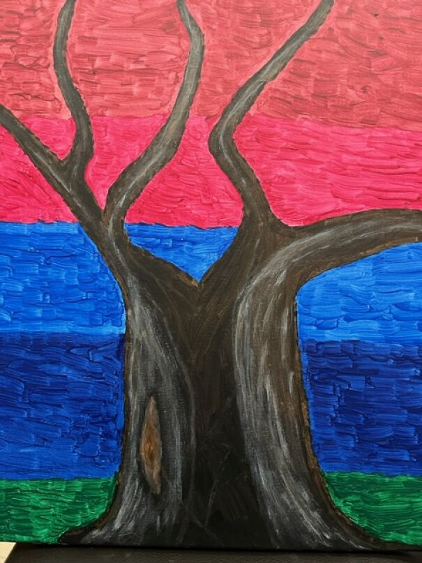 Paintings Threw My Internal Emotions ...