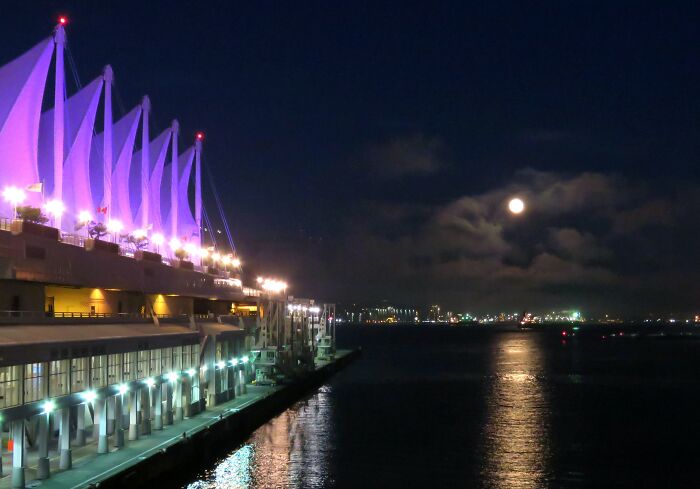 Vancouver At Night, Taken By My Best Friend