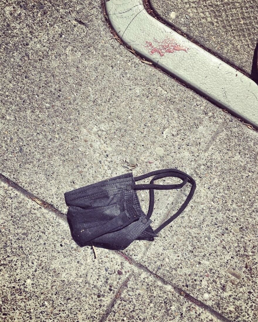 Earth's Newest Layer Of Trash: Face Masks Earth's Newest Layer Of Trash: Face Masks