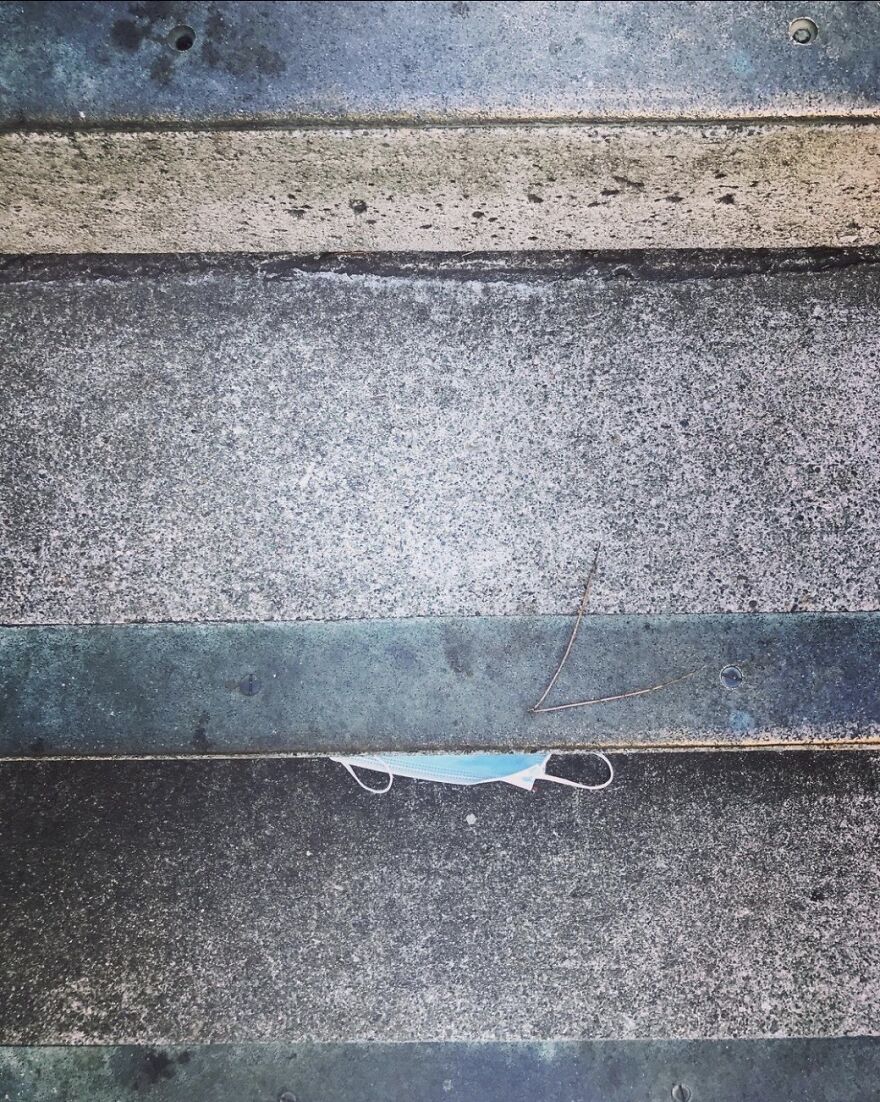 Earth's Newest Layer Of Trash: Face Masks Earth's Newest Layer Of Trash: Face Masks