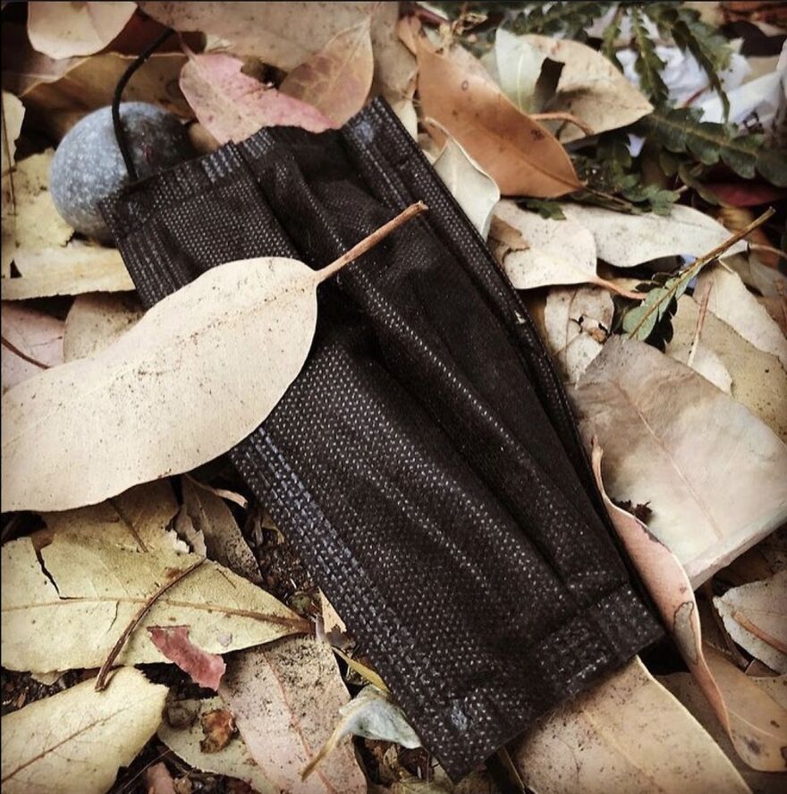 Earth's Newest Layer Of Trash: Face Masks Earth's Newest Layer Of Trash: Face Masks