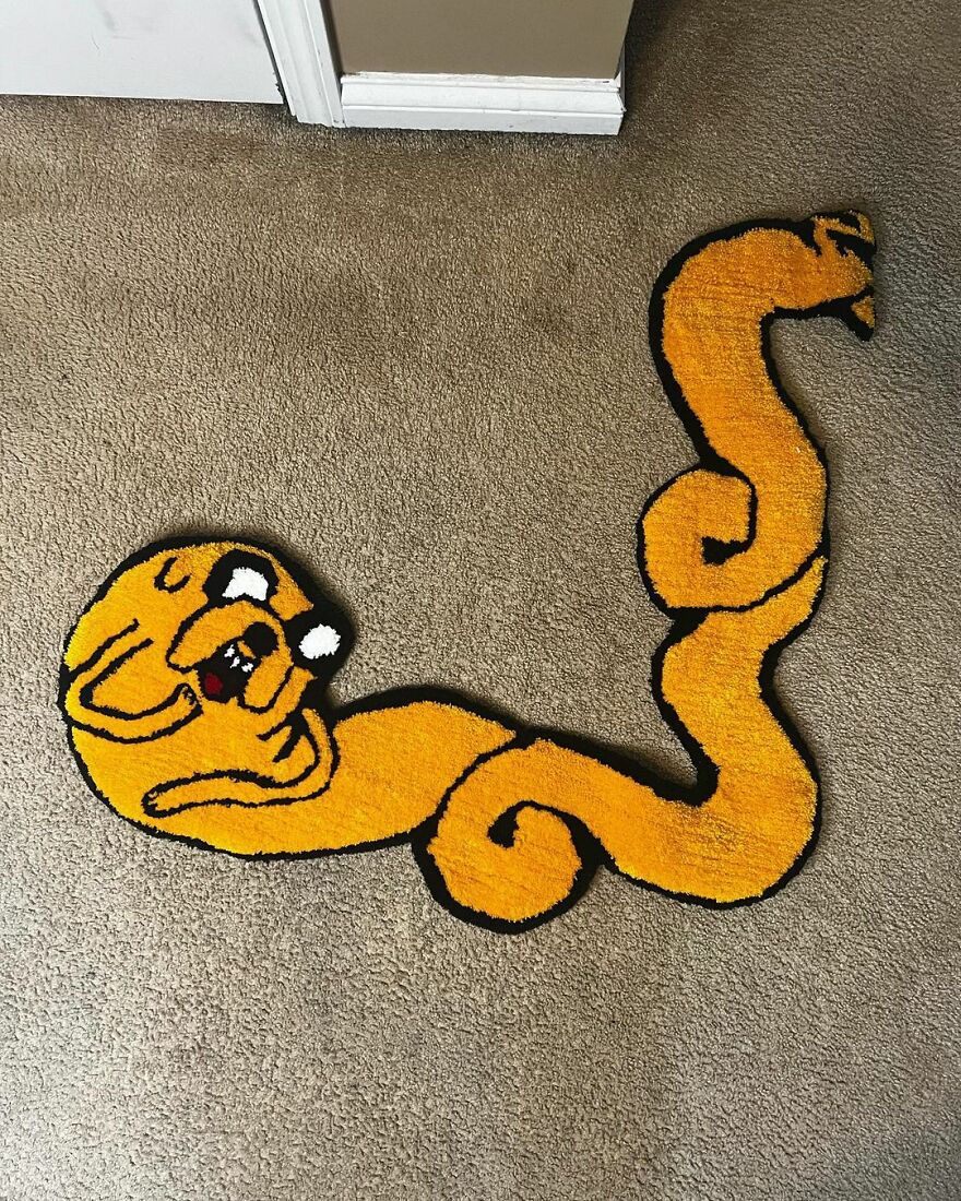 Jake The Dog From Adventure Time
