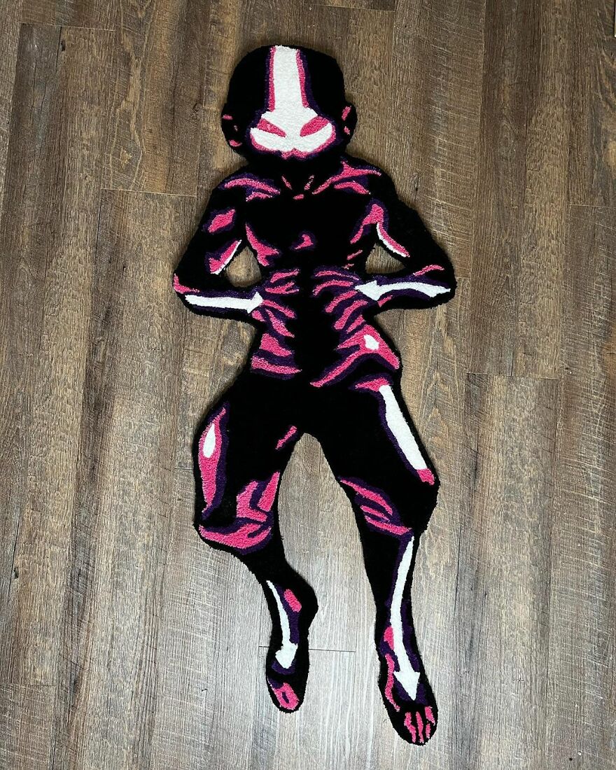 Avatar Aang From Avatar: The Last Airbender