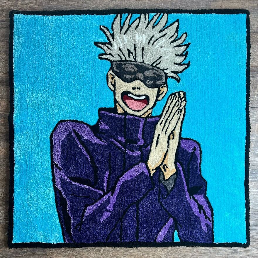 Satoru Gojo From Jujutsu Kaisen