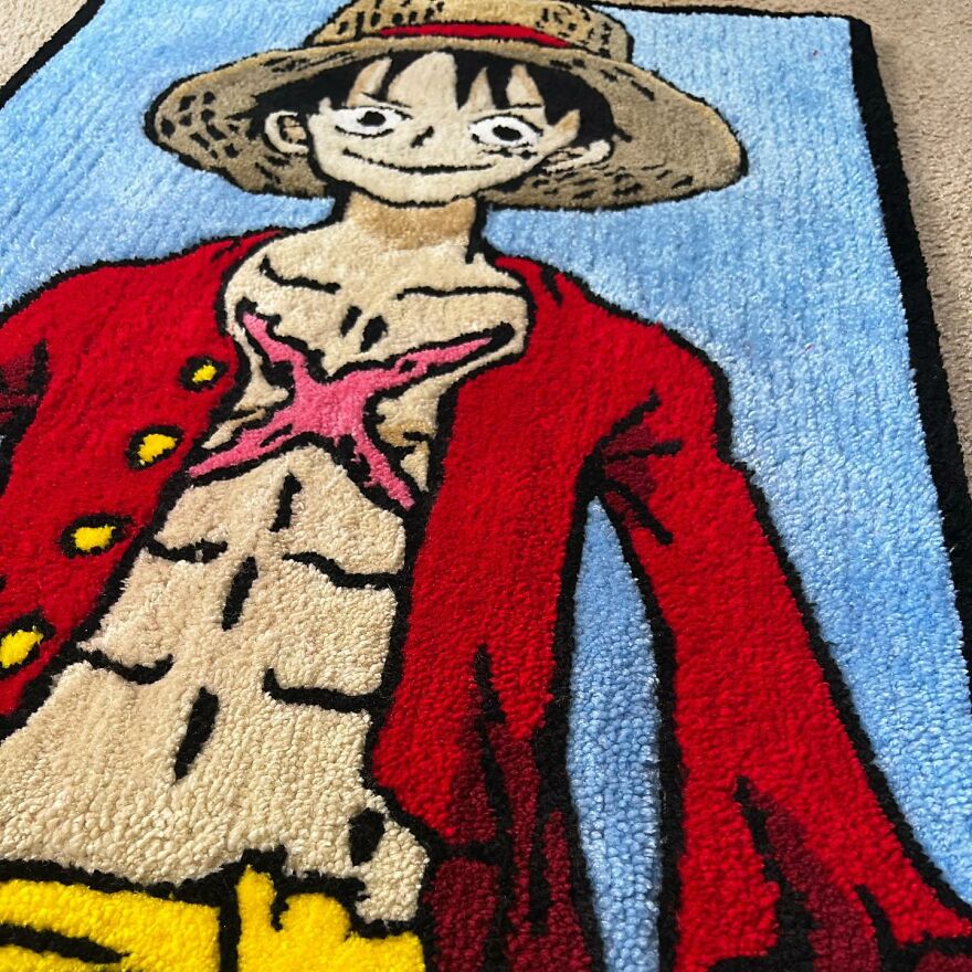 Monkey D. Luffy From One Piece