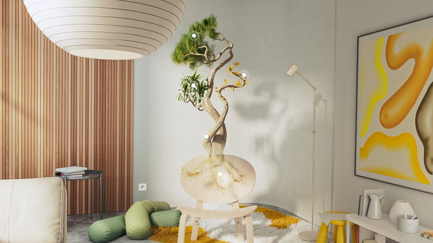 This Unique Nft Concept Cares For Our Physical Furniture To Help Us Stay Sustainable (11 Pics)