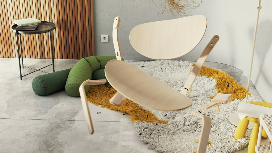 This Unique Nft Concept Cares For Our Physical Furniture To Help Us Stay Sustainable (11 Pics)