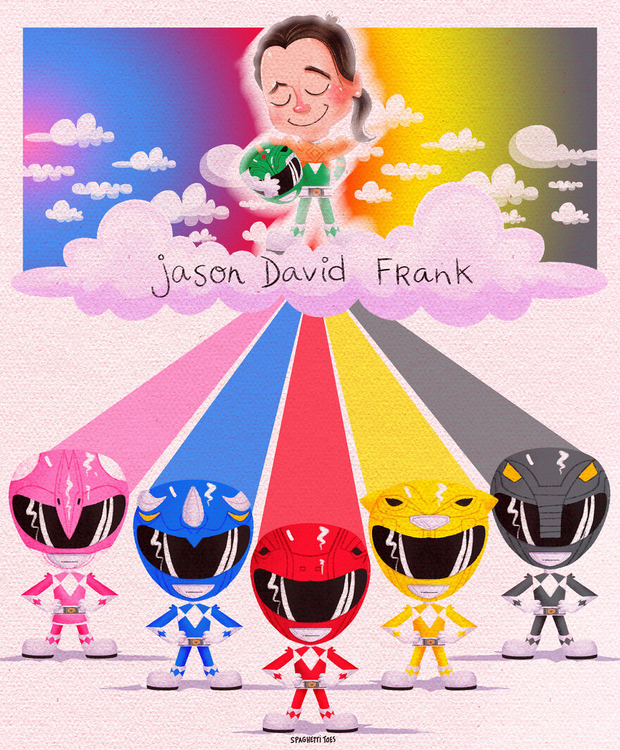 Jason David Frank - November 19, 2022