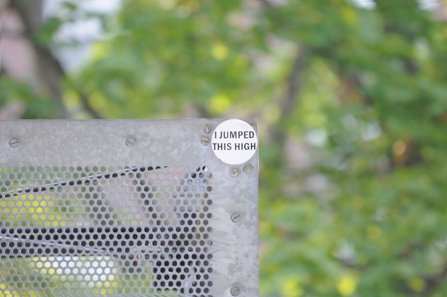 Interactive Street Art Jokes