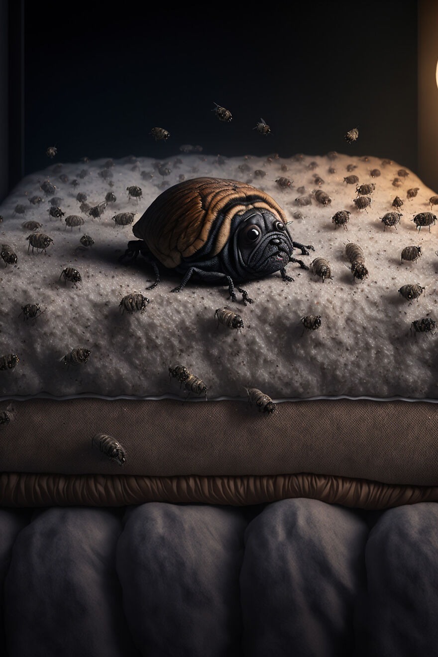 Bedpugs, But A Little Too Real