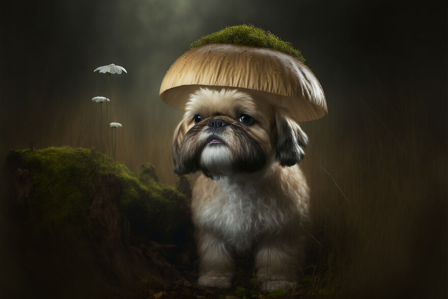 Shiitzutake Mushroom