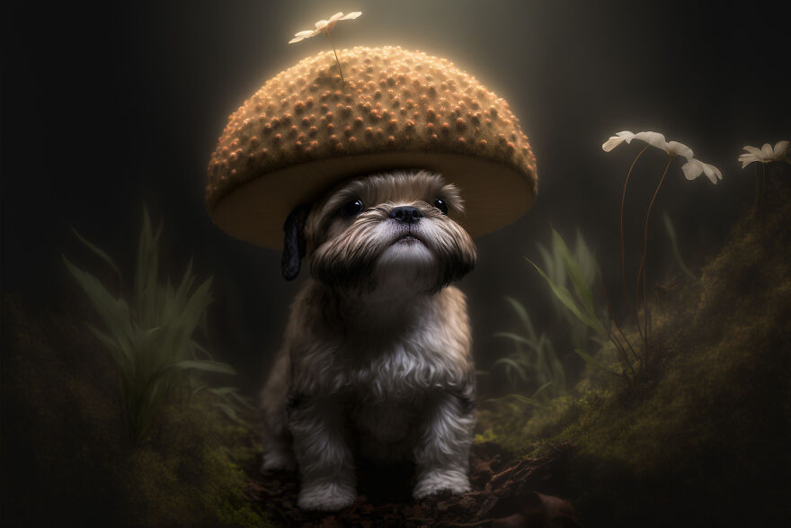 Shiitzutake Mushroom