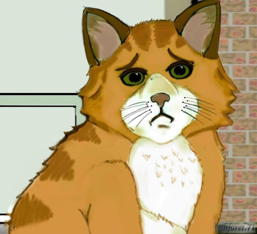 I Created An Illustrated Comic Series Called 'Thankful...'