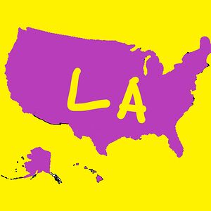 Purple and Gold Panda