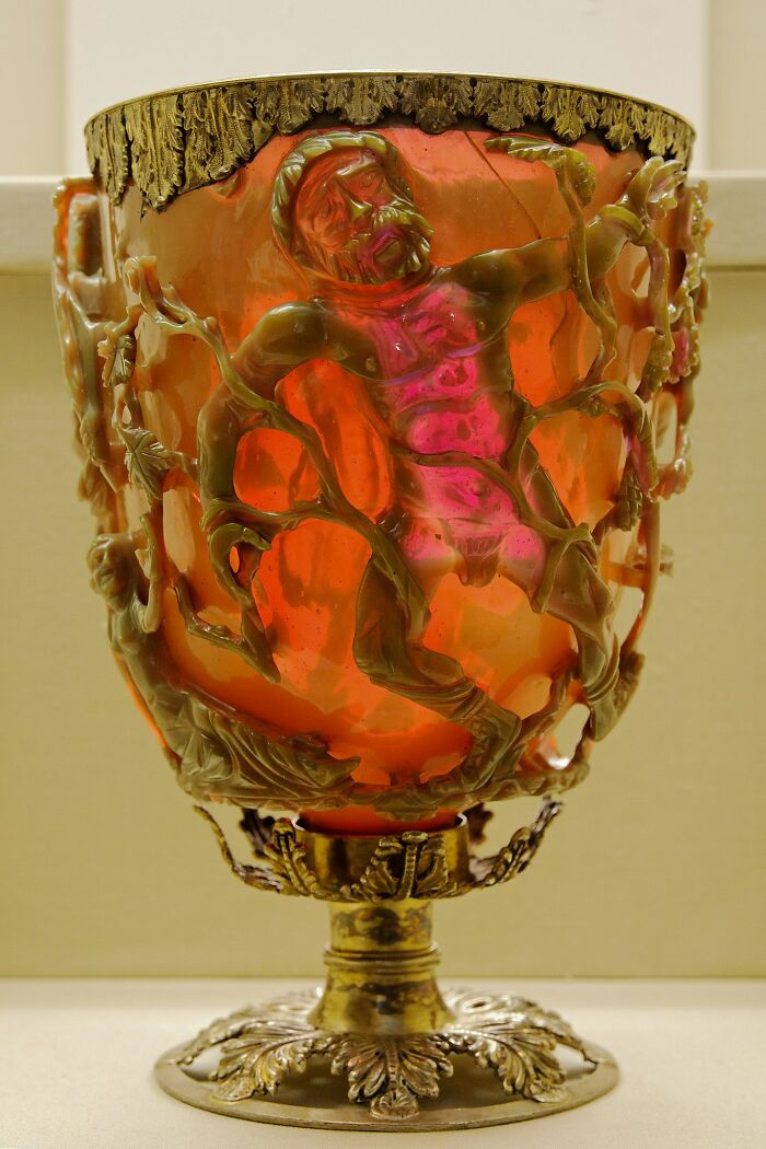 Lycurgus Cup (4th Century AD)