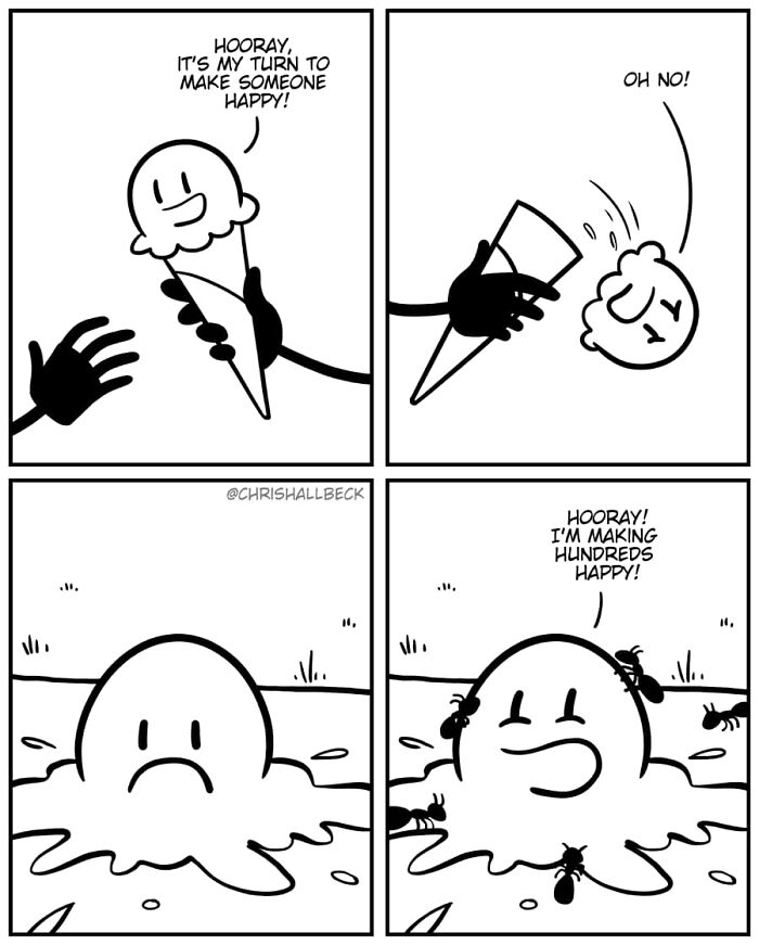 Meet The Artist Who Quit His Job To Make Comics And People Are Loving It (New Pics)