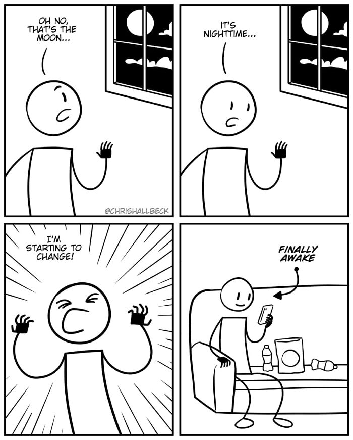 Meet The Artist Who Quit His Job To Make Comics And People Are Loving It (New Pics)