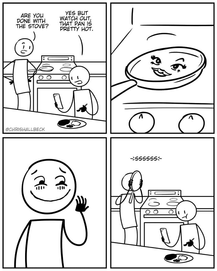 Meet The Artist Who Quit His Job To Make Comics And People Are Loving It (New Pics)