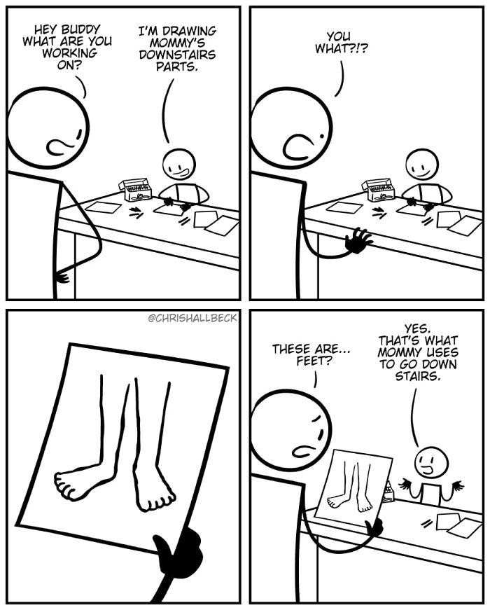 Meet The Artist Who Quit His Job To Make Comics And People Are Loving It (New Pics)