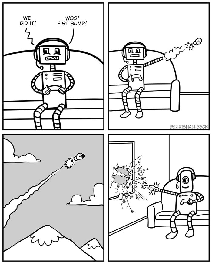 Meet The Artist Who Quit His Job To Make Comics And People Are Loving It (New Pics)