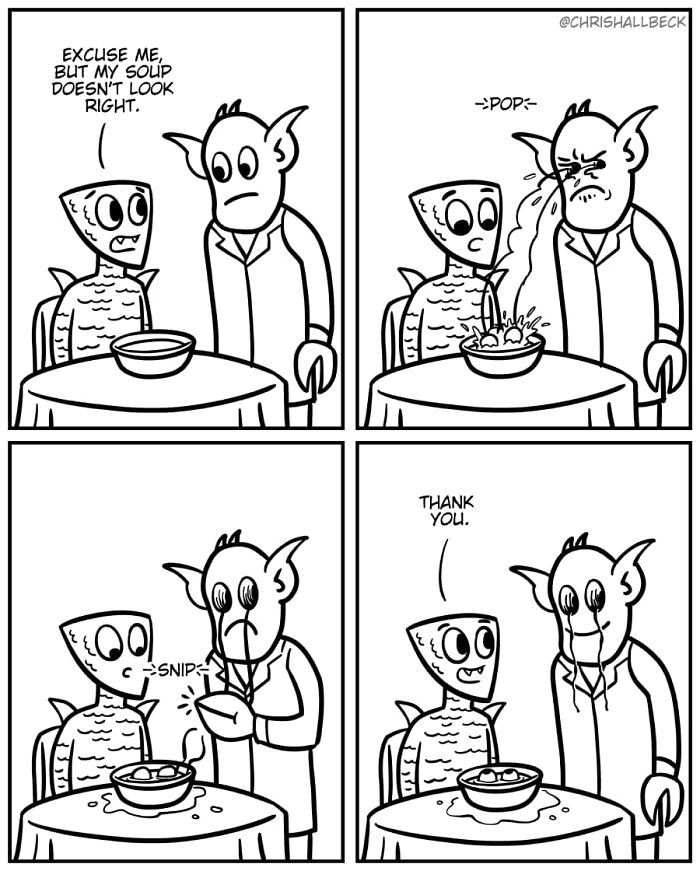 Meet The Artist Who Quit His Job To Make Comics And People Are Loving It (New Pics)