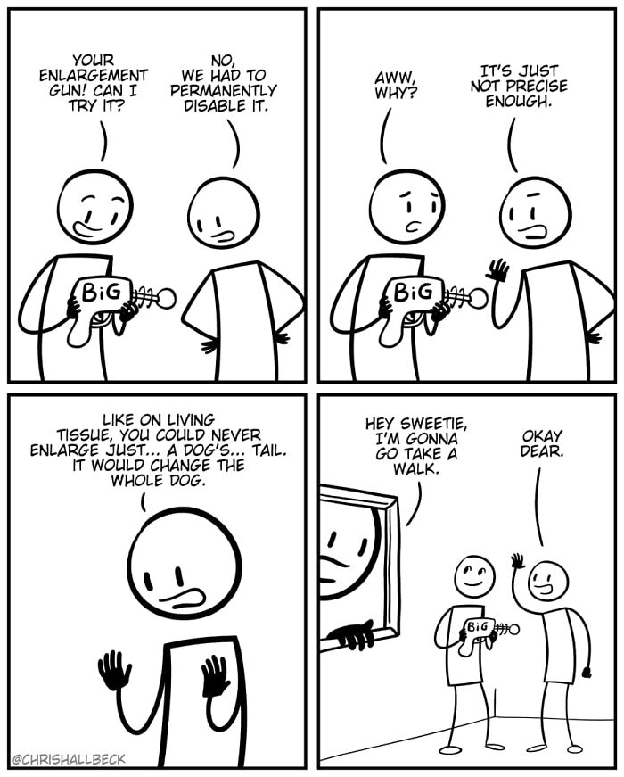 Meet The Artist Who Quit His Job To Make Comics And People Are Loving It (New Pics)