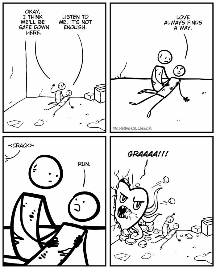 Meet The Artist Who Quit His Job To Make Comics And People Are Loving It (New Pics)